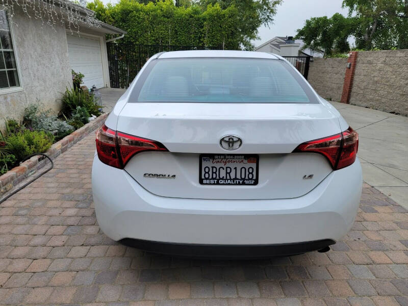 2018 Toyota Corolla LE