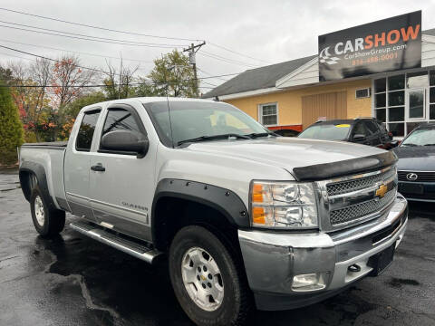 2012 Chevrolet Silverado 1500 for sale at CARSHOW in Cinnaminson NJ