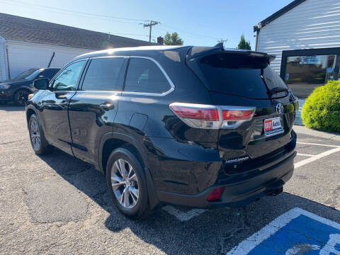 2015 Toyota Highlander XLE