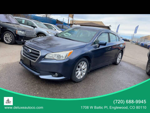 2017 Subaru Legacy 2.5i