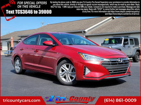 2019 Hyundai Elantra for sale at Tri-County Pre-Owned Superstore in Reynoldsburg OH
