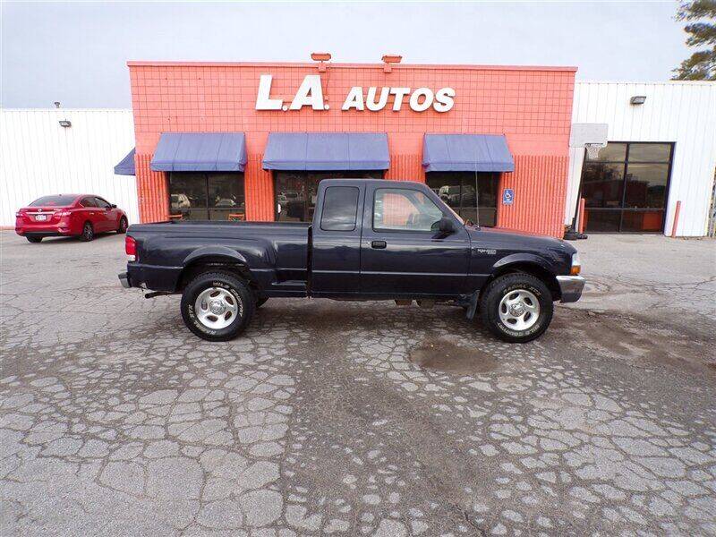 2000 Ford Ranger for sale at L A AUTOS in Omaha NE