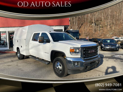 2019 GMC Sierra 3500HD for sale at OD AUTO SALES in Pownal VT
