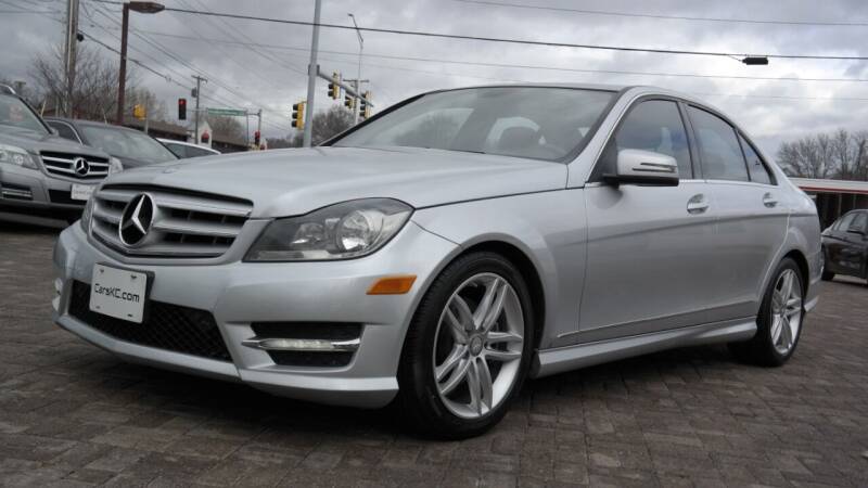 2012 Mercedes-Benz C-Class for sale at Cars-KC LLC in Overland Park KS