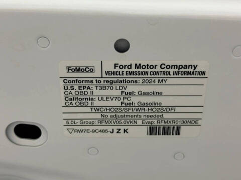 2024 Ford Mustang GT Premium