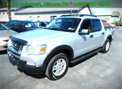 2010 Ford Explorer Sport Trac for sale at J & P Auto Mart in Altoona PA