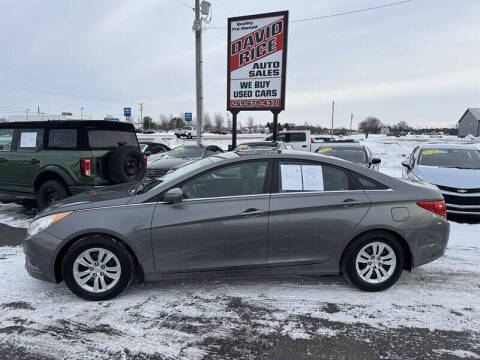 2013 Hyundai Sonata GLS