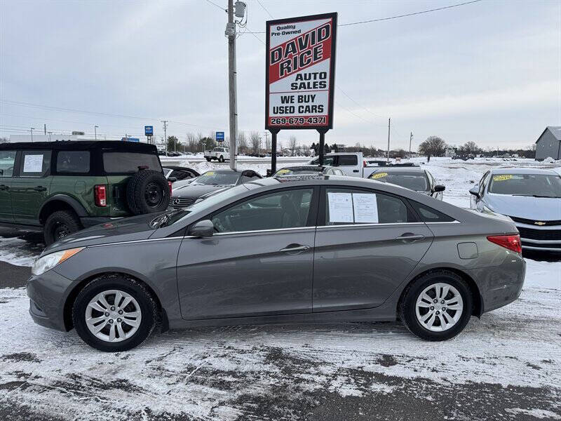 2013 Hyundai Sonata GLS