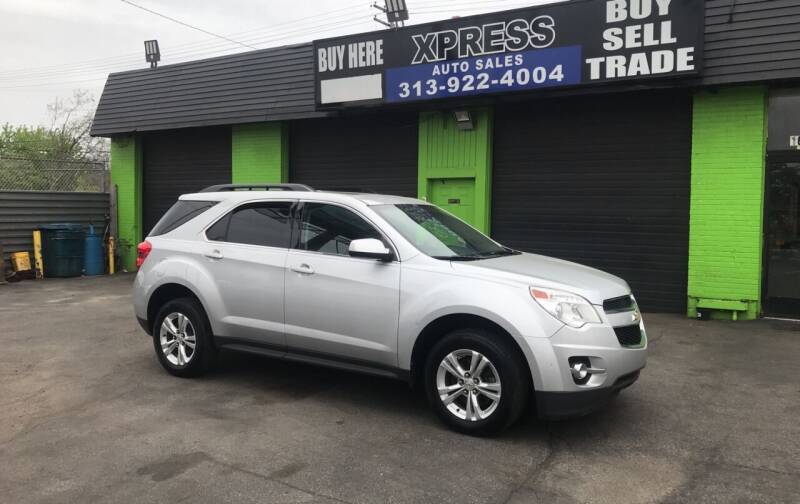 2012 Chevrolet Equinox for sale at Xpress Auto Sales in Roseville MI