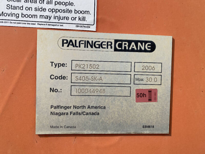 2007 Freightliner M2 106