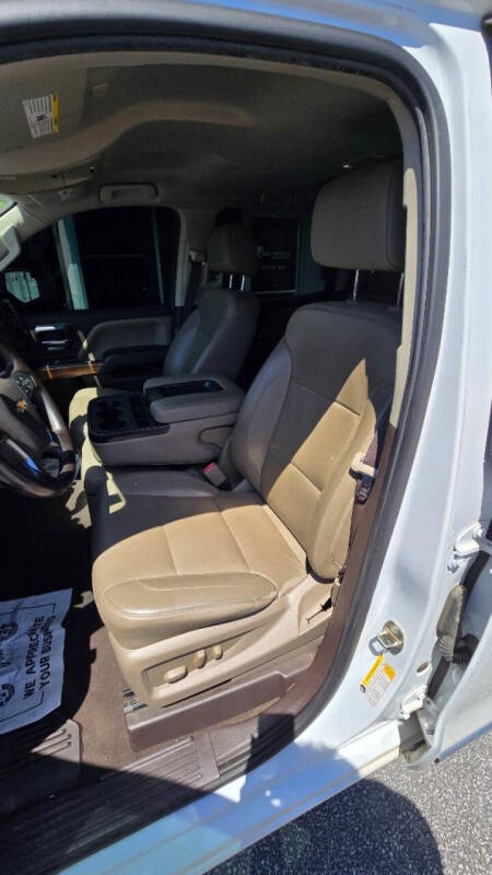 2018 Chevrolet Silverado 1500