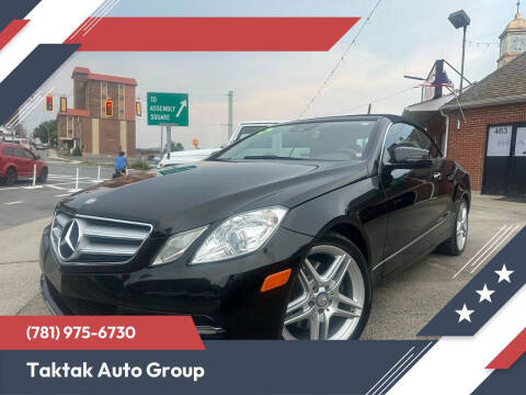 2013 Mercedes-Benz E-Class E 350