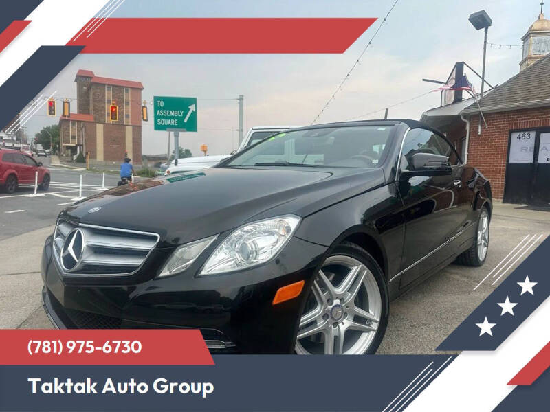 2013 Mercedes-Benz E-Class E 350