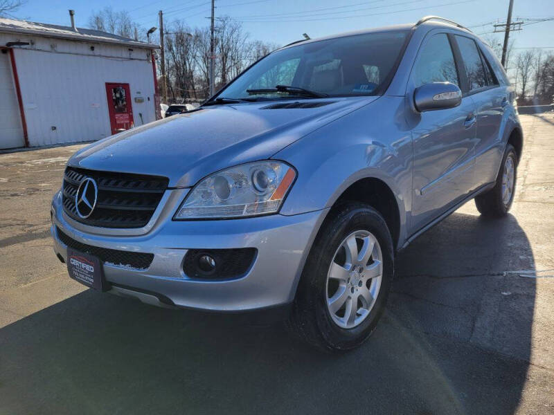 2006 Mercedes-Benz M-Class ML350