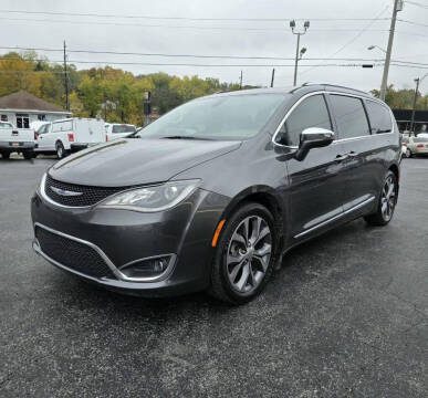 2017 Chrysler Pacifica Limited