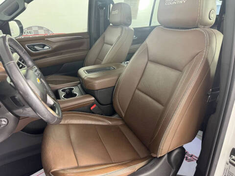 2022 Chevrolet Tahoe High Country