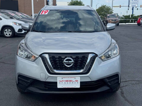 2019 Nissan Kicks SV
