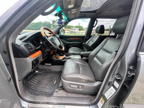 2003 Lexus GX 470