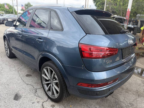 2018 Audi Q3 2.0T Sport Premium