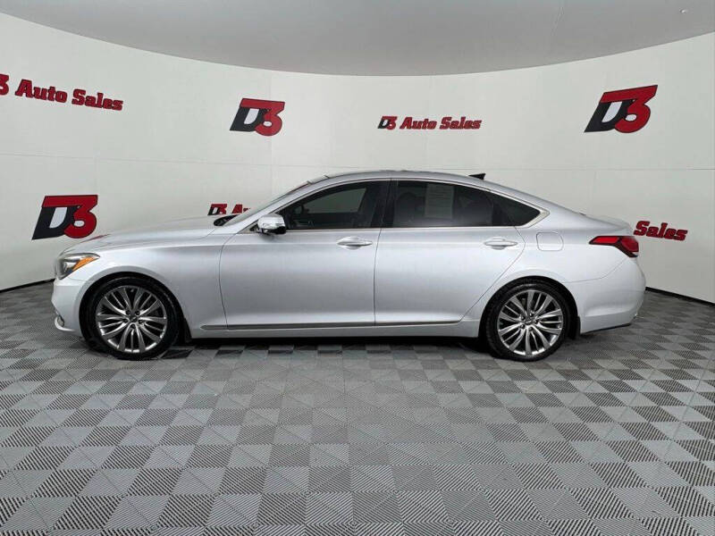 2019 Genesis G80
