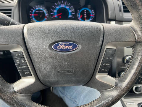 2011 Ford Fusion SEL