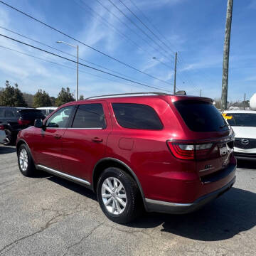 2014 Dodge Durango SXT