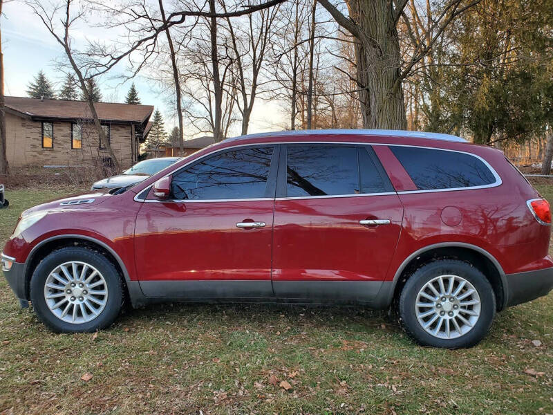 2012 Buick Enclave Leather