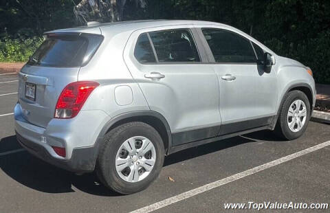 2018 Chevrolet Trax LS