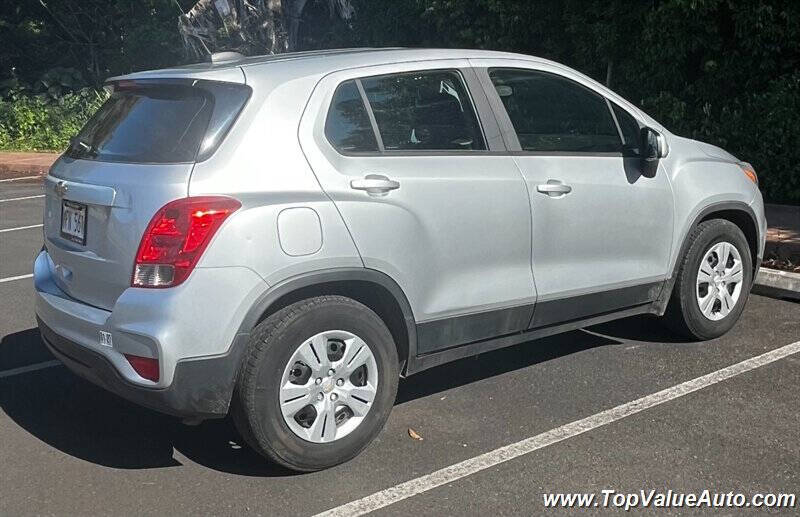 2018 Chevrolet Trax LS