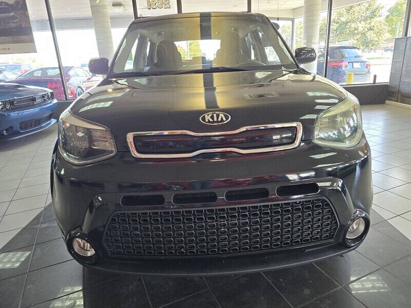 2016 Kia Soul +