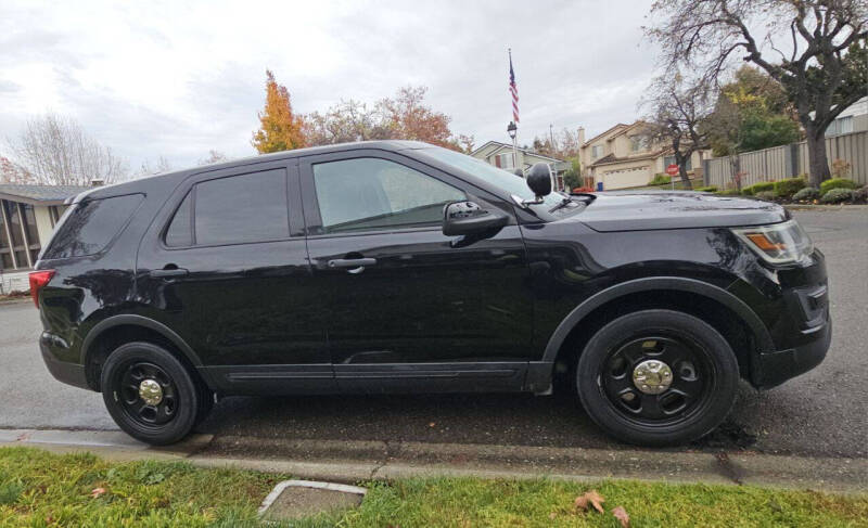 2016 Ford Explorer Police Interceptor Utility