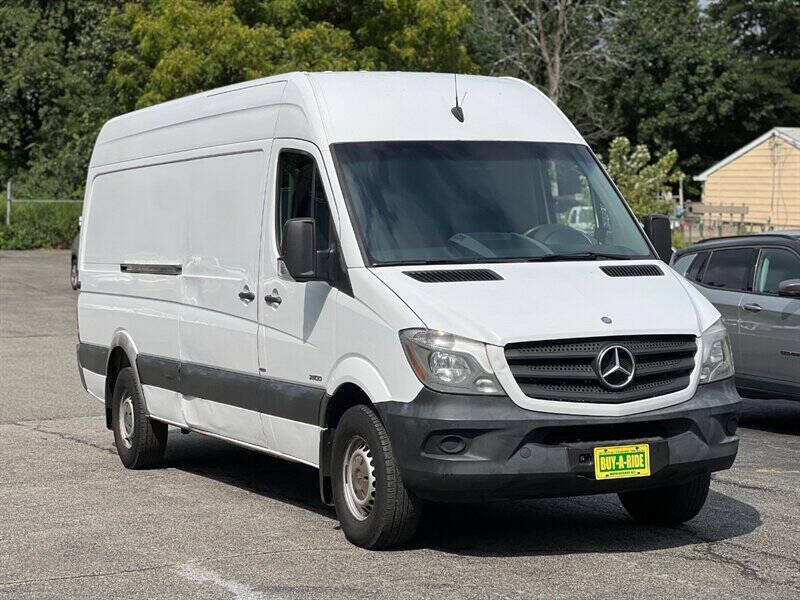 2015 Mercedes-Benz Sprinter