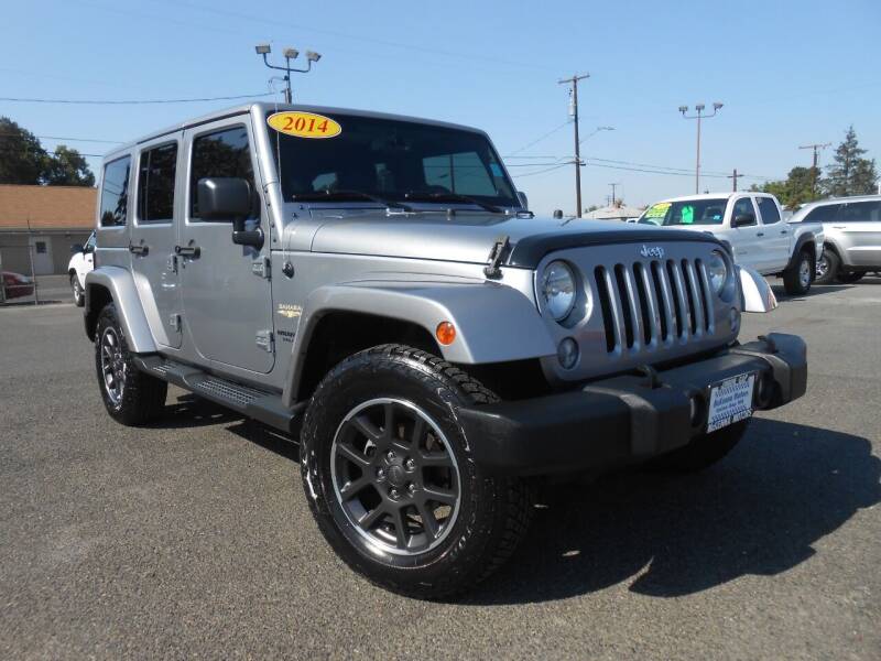 2014 Jeep Wrangler Unlimited for sale at McKenna Motors in Union Gap WA