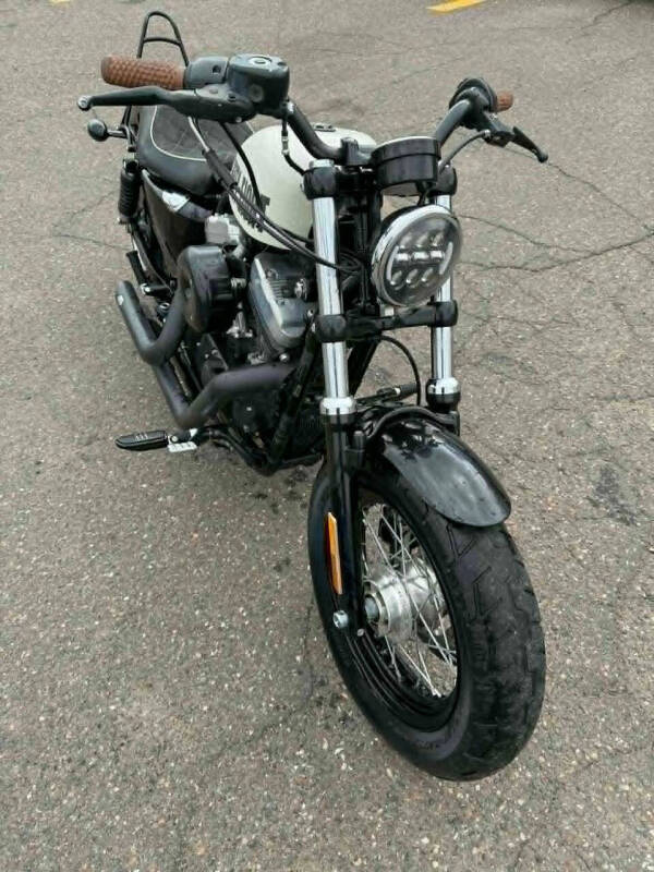 2014 Harley-Davidson Forty-Eight