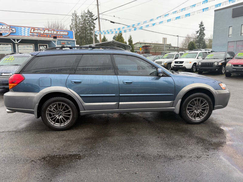 2005 Subaru Outback 2.5 XT Limited