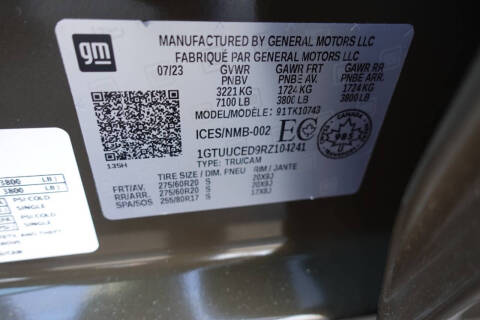 2024 GMC Sierra 1500 Elevation