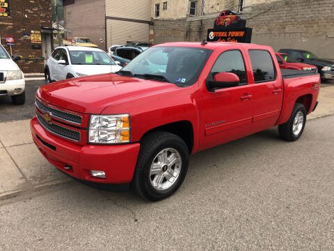 2012 Chevrolet Silverado 1500 for sale at STEEL TOWN PRE OWNED AUTO SALES in Weirton WV