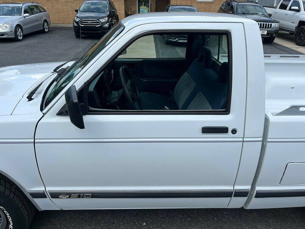 1993 Chevrolet S-10 79