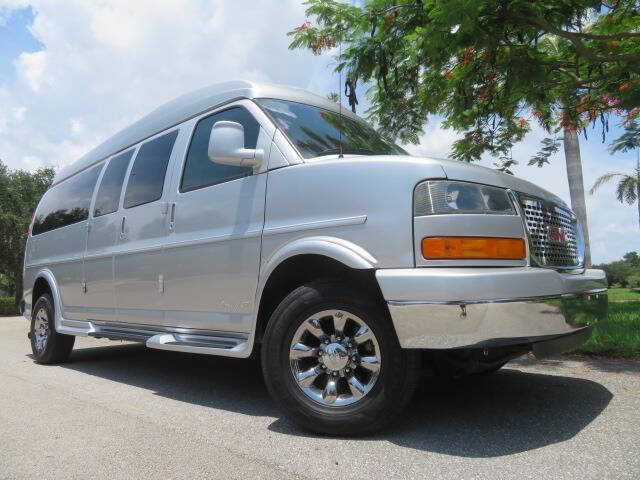 2015 GMC Savana 2500
