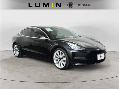 2018 Tesla Model 3 Performance