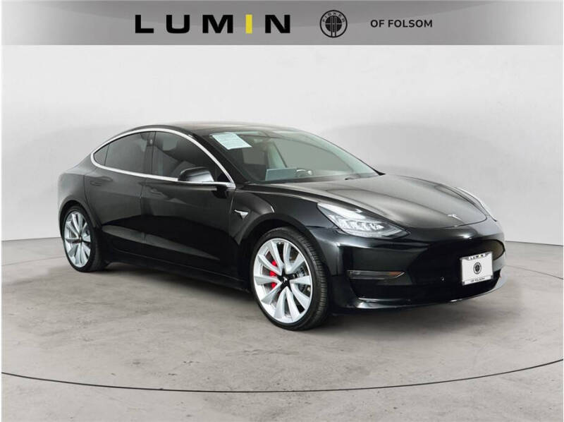 2018 Tesla Model 3 Performance