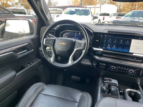 2023 Chevrolet Silverado 1500 LTZ