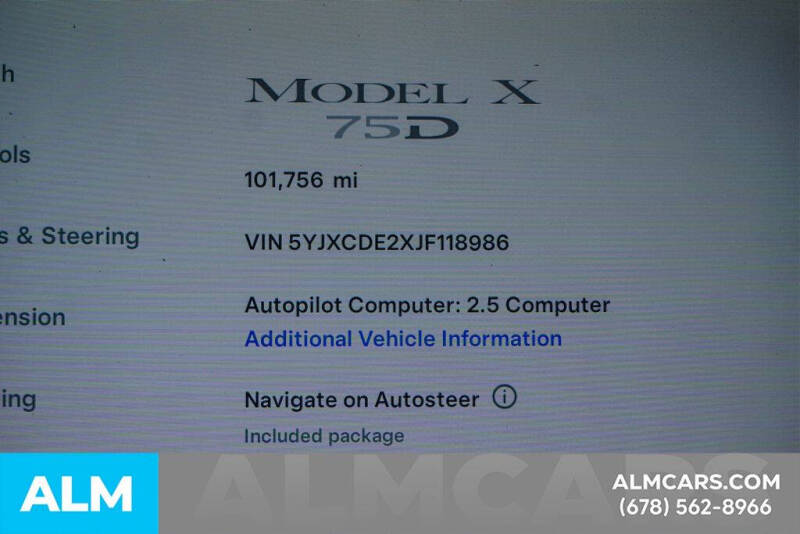 2018 Tesla Model X 75D