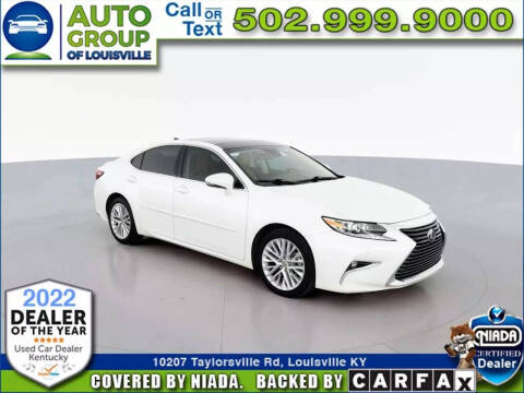 2018 Lexus ES 350