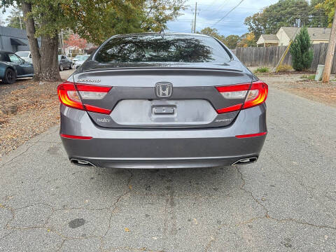 2020 Honda Accord Sport