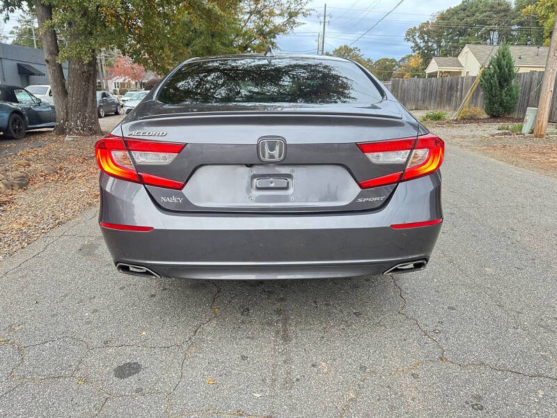 2020 Honda Accord Sport