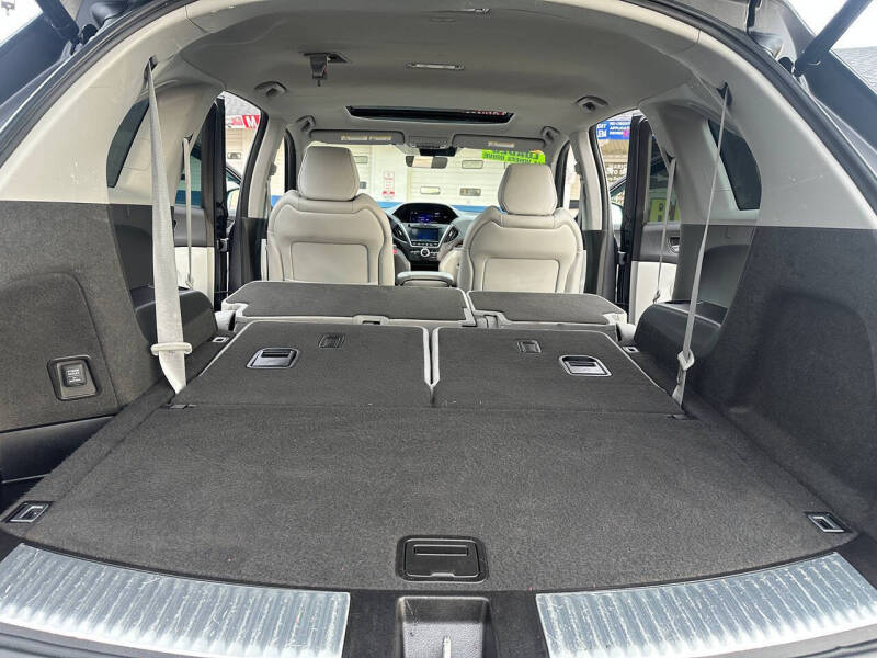 2017 Acura MDX SH-AWD w/Tech