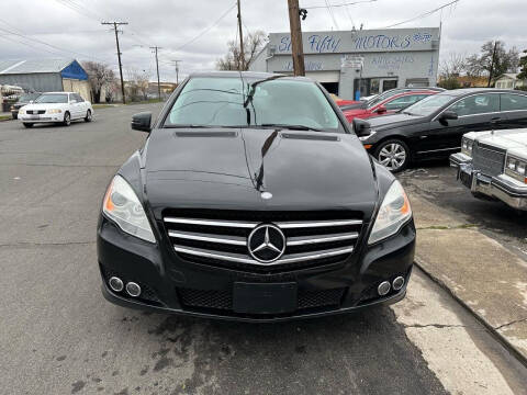 2011 Mercedes-Benz R-Class for sale at SIX FIFTY MOTORS in Stockton CA