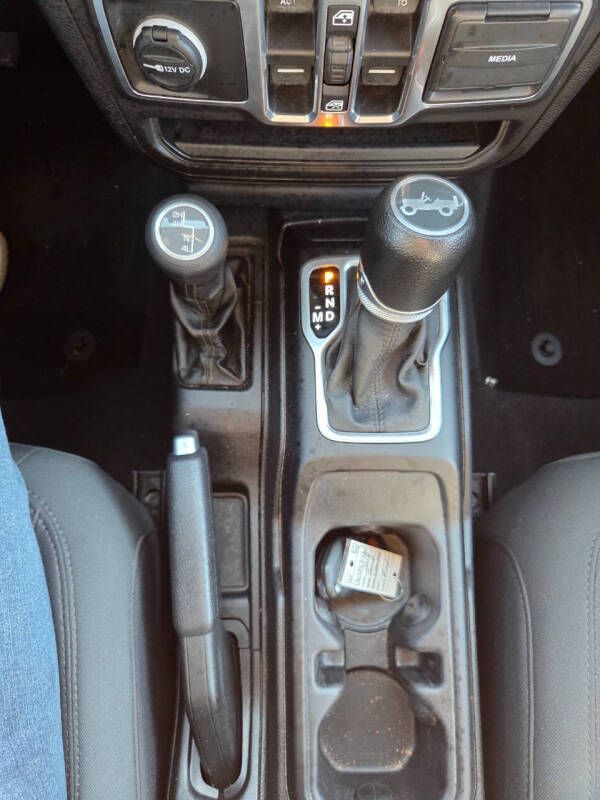 2018 Jeep Wrangler Unlimited Sport