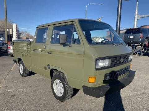 1985 Volkswagen Vanagon